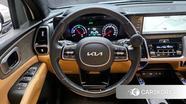 Kia Sorento 4th Generation 2022 Белый из Кореи, фото 4