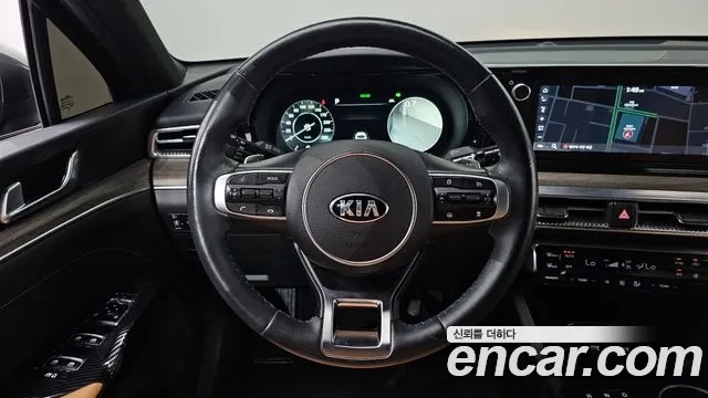 Kia K5 3rd generation 2021 Серый из Кореи, фото 4