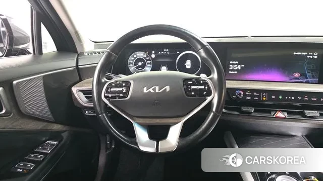 Kia K8 2021 Серый из Кореи, фото 4