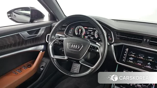 Audi A6 (C8) 2021 Черный из Кореи, фото 4