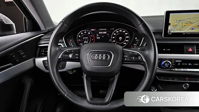 Audi A4 (B9) 2019 Серый из Кореи, фото 4