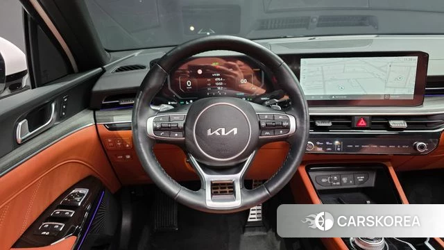 Kia The New K5 Hybrid 3rd generation 2023 Белый из Кореи, фото 4