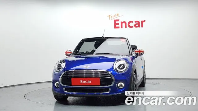 Mini Cooper Convertible id 2685009 из Кореи 4