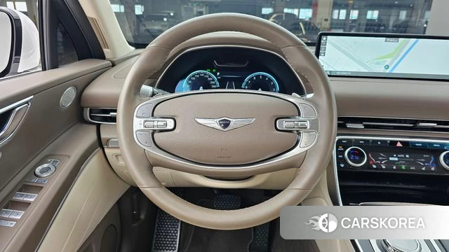 Genesis GV80 2023 Белый из Кореи, фото 4