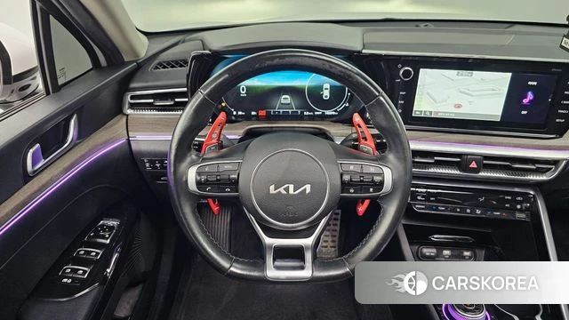 Kia K5 3rd generation 2022 Белый из Кореи, фото 4