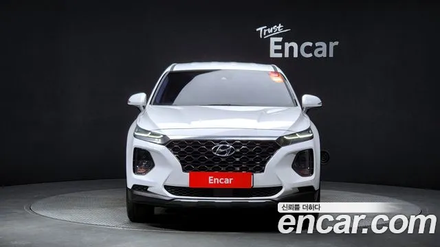 Hyundai Santa Fe TM id 2557149 из Кореи 4