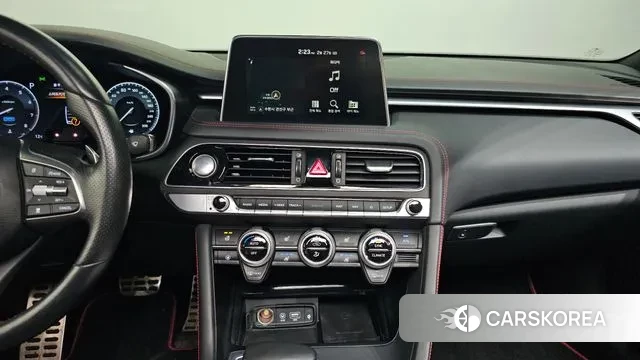 Genesis G70 2018 Синий из Кореи, фото 4