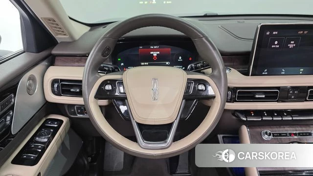 Lincoln Aviator 2nd generation 2021 Серый из Кореи, фото 4