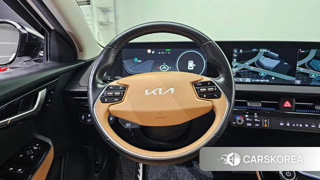 Kia EV6 2023 Белый из Кореи, фото 4