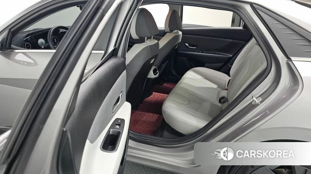 Hyundai Avante (CN7) 2021 Серый из Кореи, фото 4