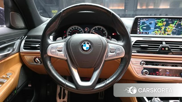 BMW 7 Series (G11) 2018 Синий из Кореи, фото 4
