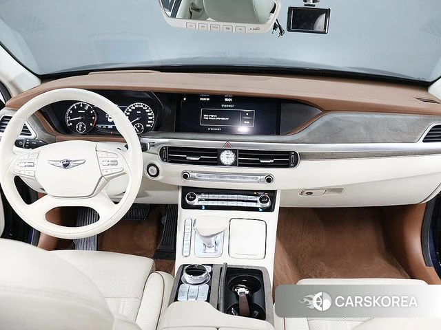 Genesis G90 2021 Синий из Кореи, фото 4