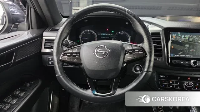 Ssangyong The New Rexton Sports Cannes 2021 Серый из Кореи, фото 4