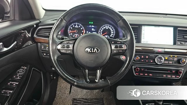 Kia Come New K7 2018 Черный из Кореи, фото 4
