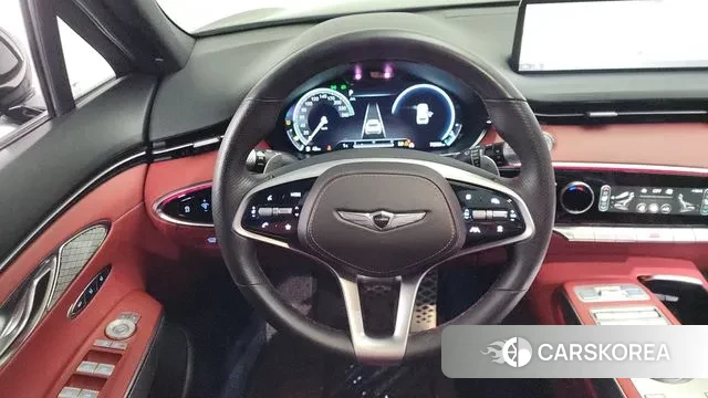 Genesis GV70 2022 Черный из Кореи, фото 4