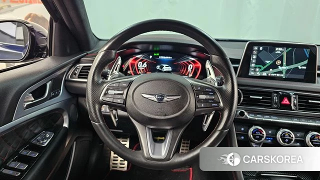 Genesis G70 2019 Синий из Кореи, фото 4