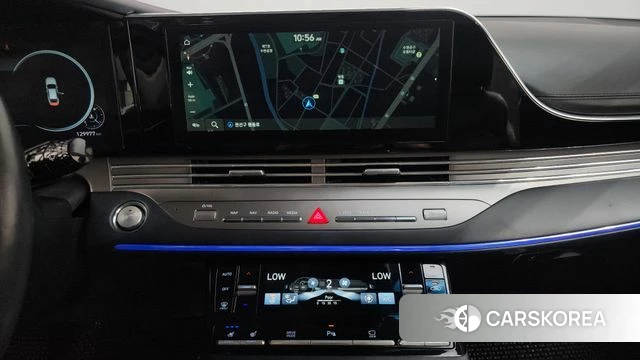 Hyundai The New Grandeur IG 2021 Серый из Кореи, фото 4