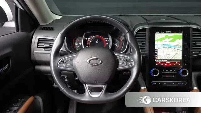 Renault Korea (Samsung) The New QM6 2021 Белый из Кореи, фото 4