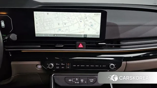 Kia The New Carnival 4th Generation 2024 Белый из Кореи, фото 4