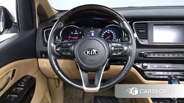 Kia The New Carnival 2019 Белый из Кореи, фото 4
