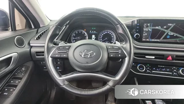 Hyundai Sonata (DN8) 2022 Белый из Кореи, фото 4