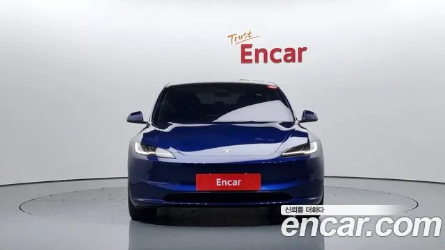 Tesla Model 3 2024 Синий из Кореи, фото 4