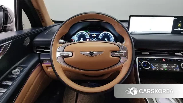 Genesis GV80 2022 Серый из Кореи, фото 4