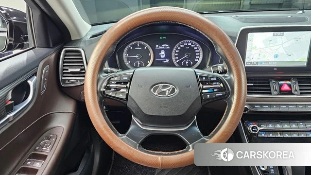 Hyundai Grandeur IG 2018 Черный из Кореи, фото 4