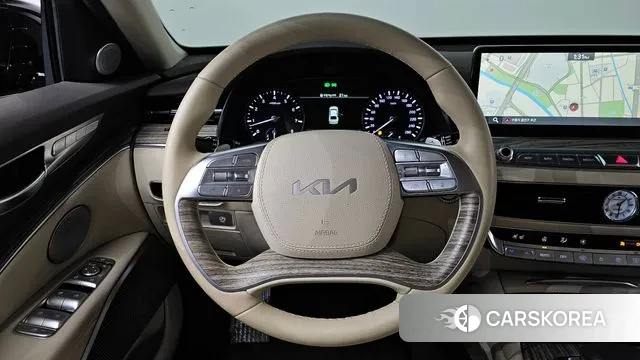 Kia The New K9 2nd generation 2022 Черный из Кореи, фото 4