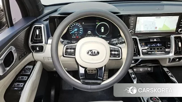 Kia Sorento 4th Generation 2021 Черный из Кореи, фото 4