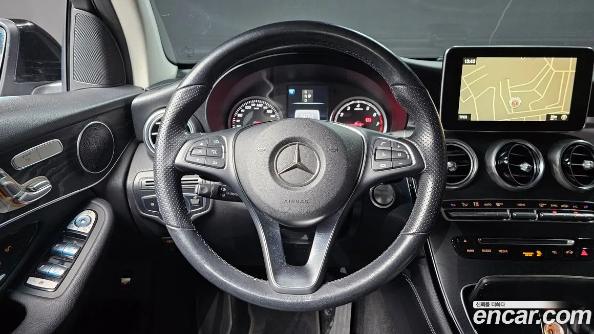 Mercedes-Benz GLC-Class X253 2019 Черный из Кореи, фото 4