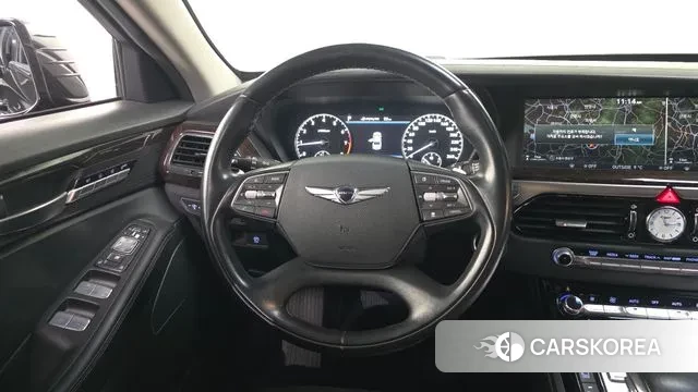 Genesis EQ900 2018 Черный из Кореи, фото 4