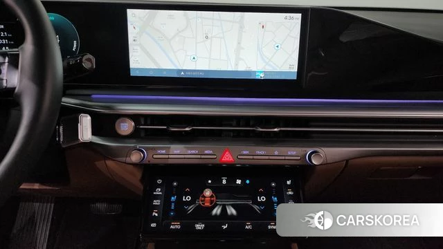 Hyundai Grandeur Hybrid (GN7) 2023 Черный из Кореи, фото 4