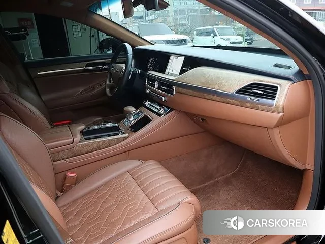 Genesis G90 2020 Черный из Кореи, фото 4