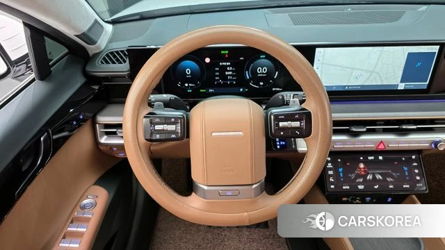 Hyundai Grandeur Hybrid (GN7) 2023 Белый из Кореи, фото 4