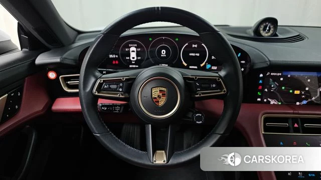 Porsche Taycan 2022 Белый из Кореи, фото 4