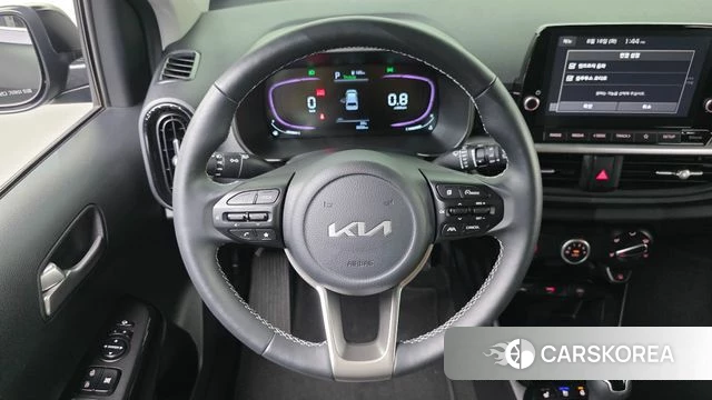 Kia The New Morning (JA) 2023 Черный из Кореи, фото 4