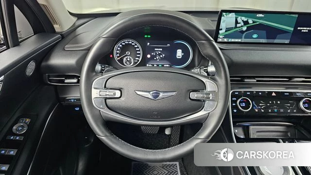 Genesis GV80 2022 Черный из Кореи, фото 4