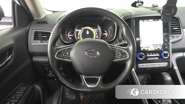 Renault Korea (Samsung) The New QM6 2022 Белый из Кореи, фото 4