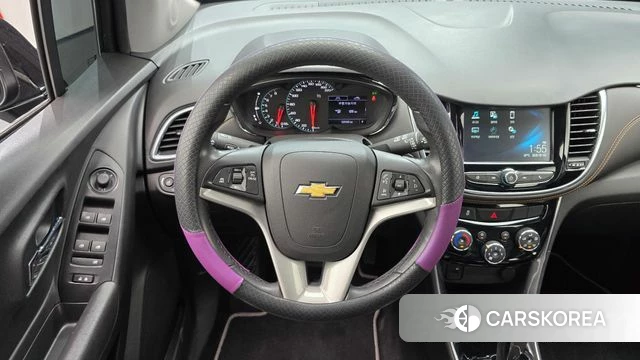 Chevrolet (GM Daewoo) The New Trax 2019 Черный из Кореи, фото 4