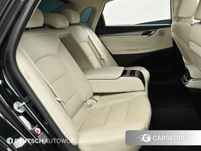 Hyundai The New Grandeur IG Hybrid 2022 Черный из Кореи, фото 4