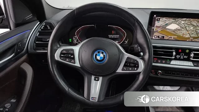 BMW iX3 2022 Синий из Кореи, фото 4