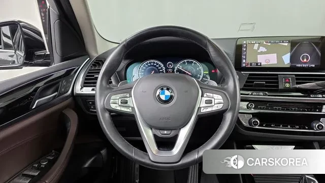 BMW X3 (G01) 2019 Черный из Кореи, фото 4