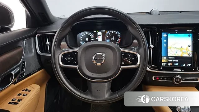 Volvo S90 2021 Серый из Кореи, фото 4