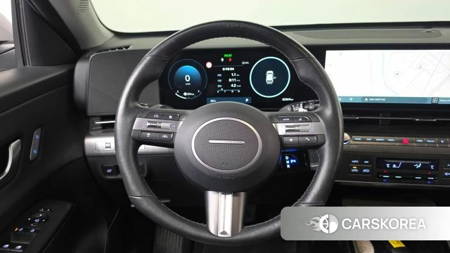 Hyundai Kona (SX2) 2023 Серебристо-серый из Кореи, фото 4