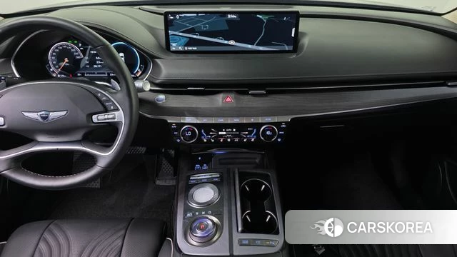 Genesis G80 (RG3) 2021 Серый из Кореи, фото 4