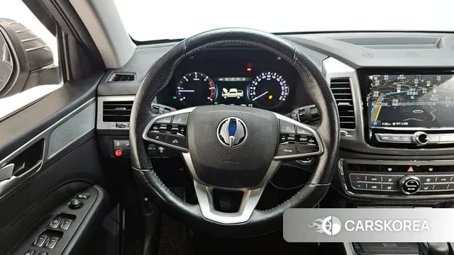 Ssangyong Rexton Sports 2019 Серый из Кореи, фото 4