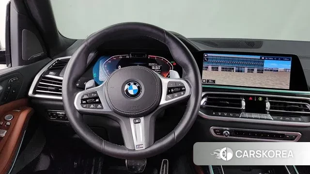 BMW X7 (G07) 2020 Серый из Кореи, фото 4