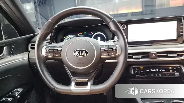 Kia K5 3rd generation 2020 Черный из Кореи, фото 4