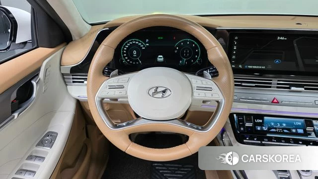 Hyundai The New Grandeur IG 2020 Белый из Кореи, фото 4